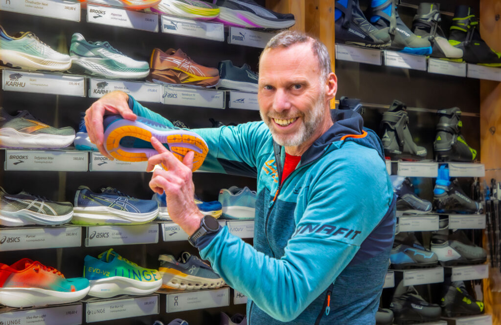 Laufschuhkauf ohne Termin
