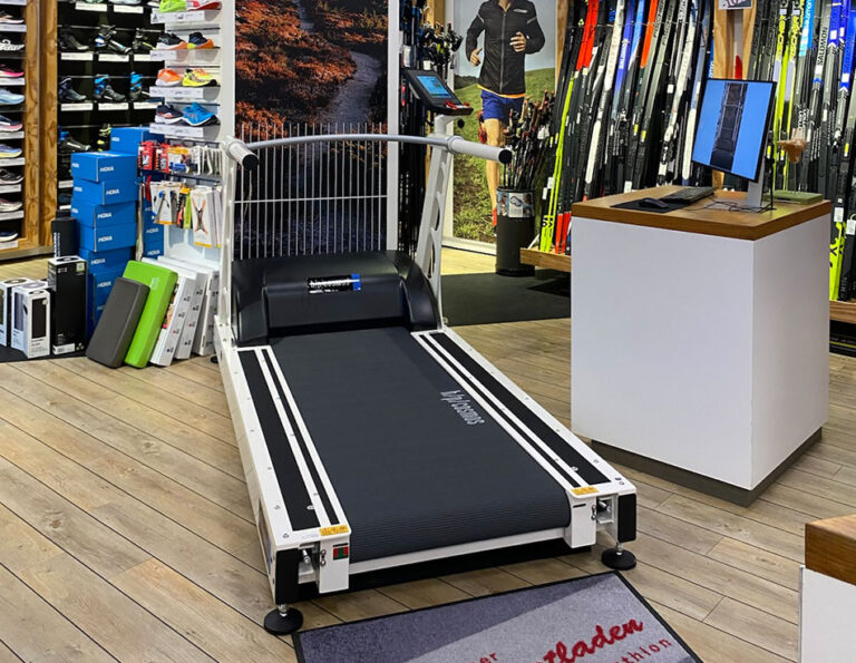 Laufbandanalyse für den Laufschuhkauf