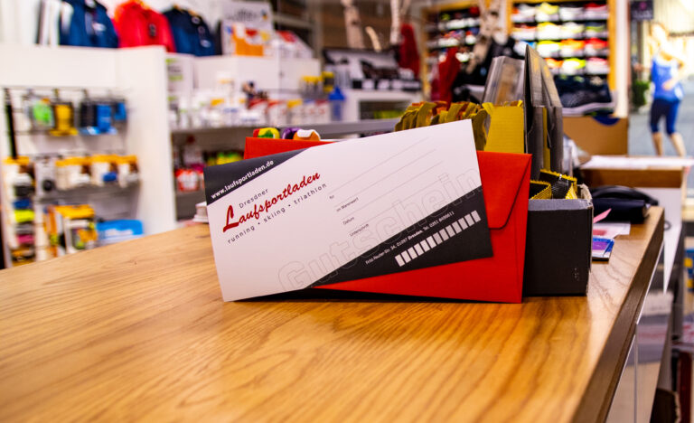 GESCHENKIDEE: GUTSCHEIN