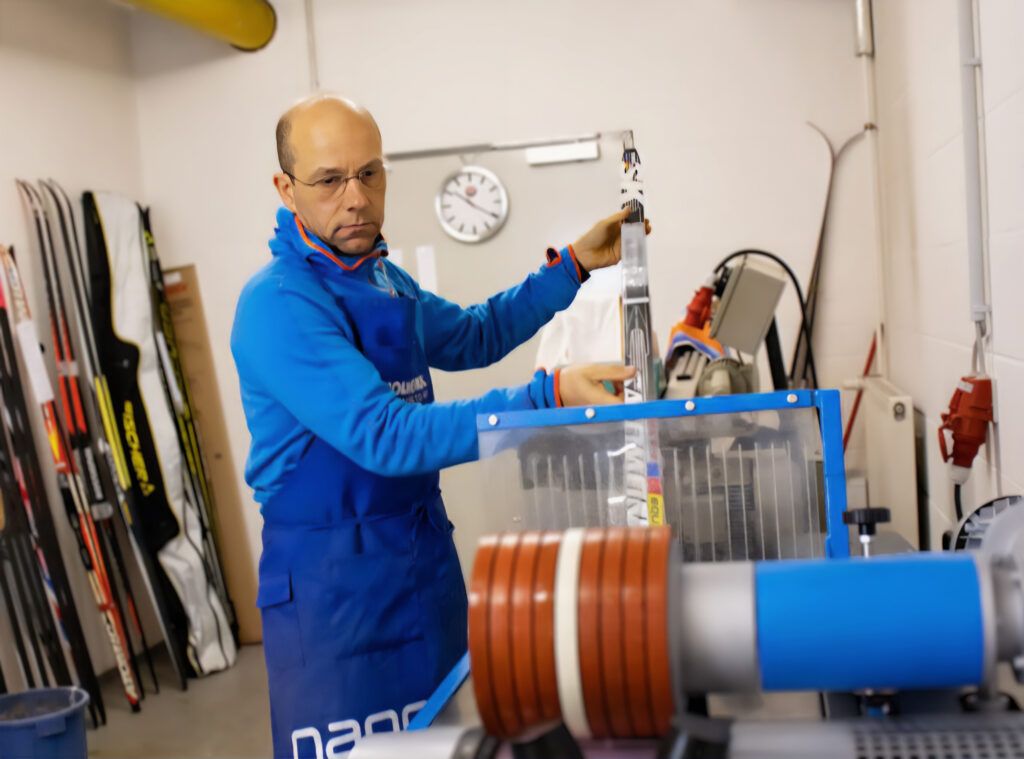 Wichtiger Hinweis zum Skiservice